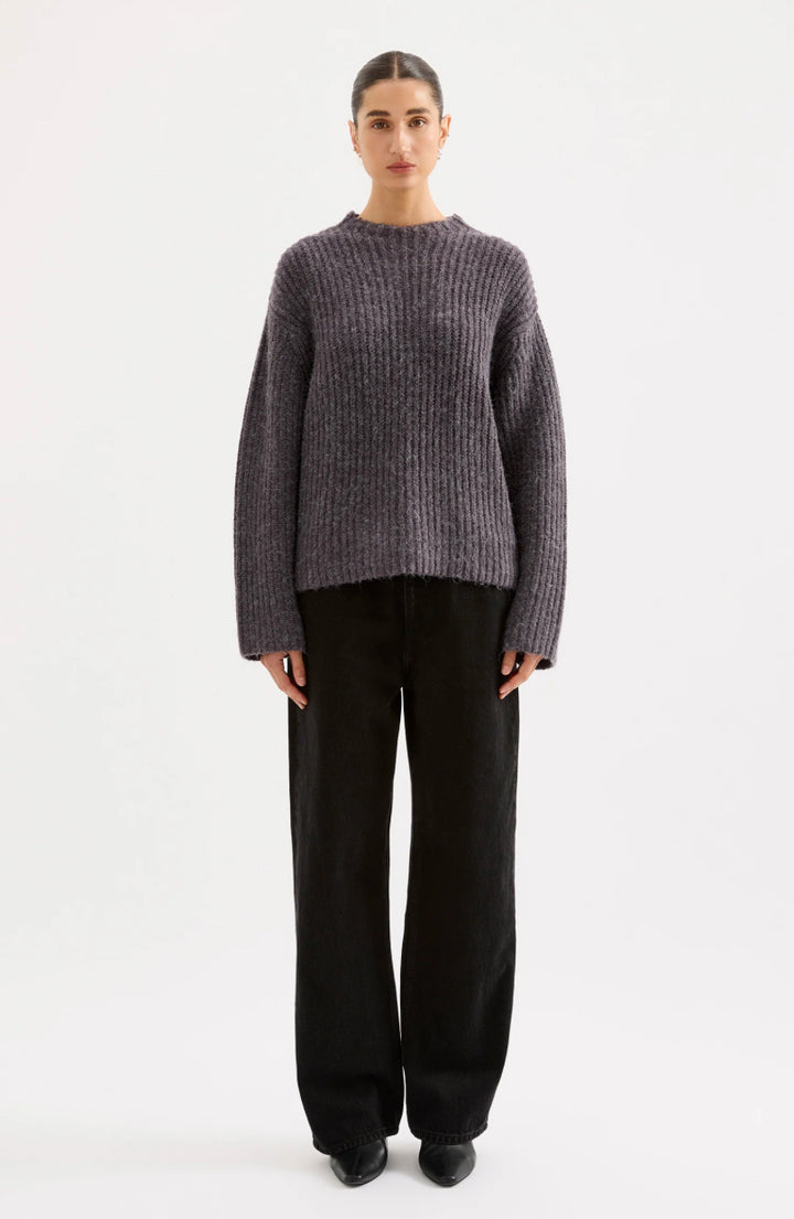 Parker Knit | Indigo