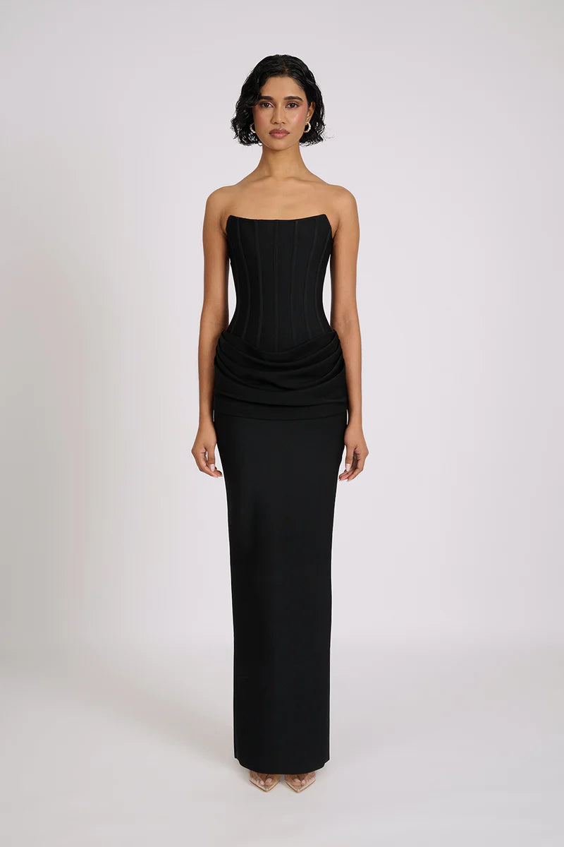 Hilda Gown | Black