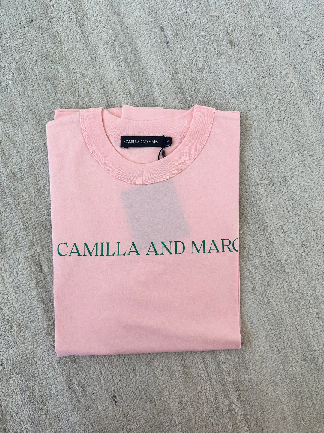 Asher Tee | Bubblegum