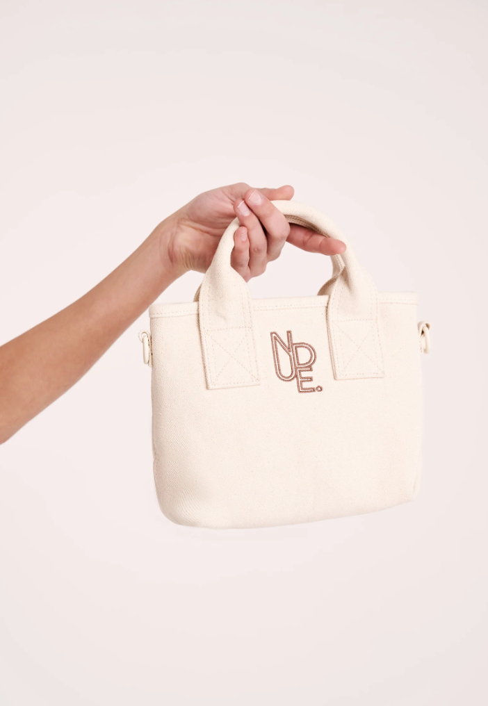 Organic Mini Bag | Nude