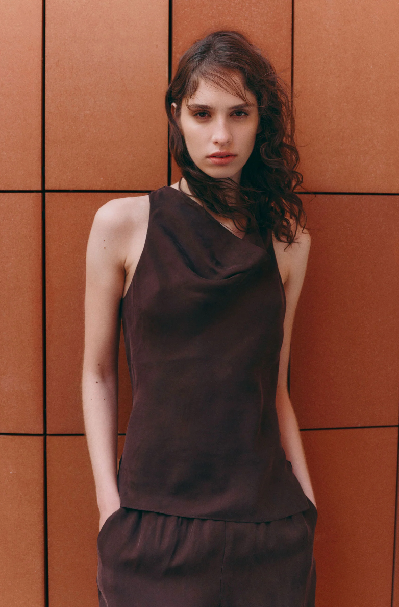 Raven Cupro Top