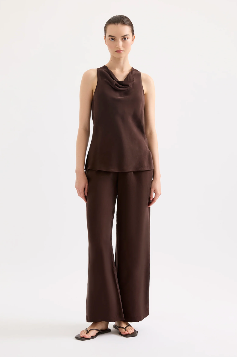 Raven Cupro Top