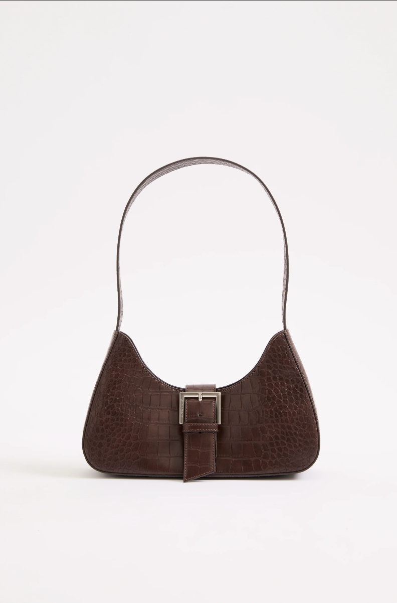 Greta Shoulder Bag | Chocolate