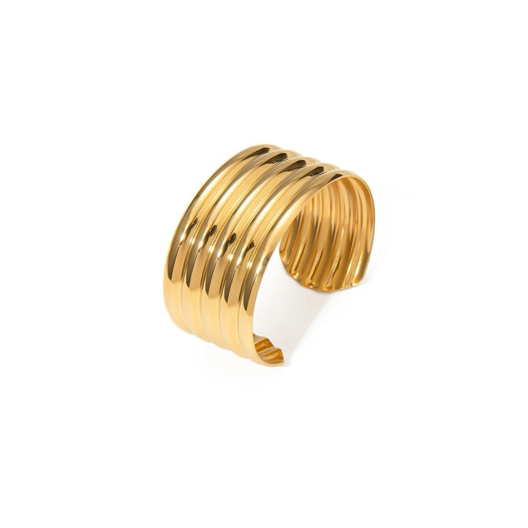TANNER Cuff Gold