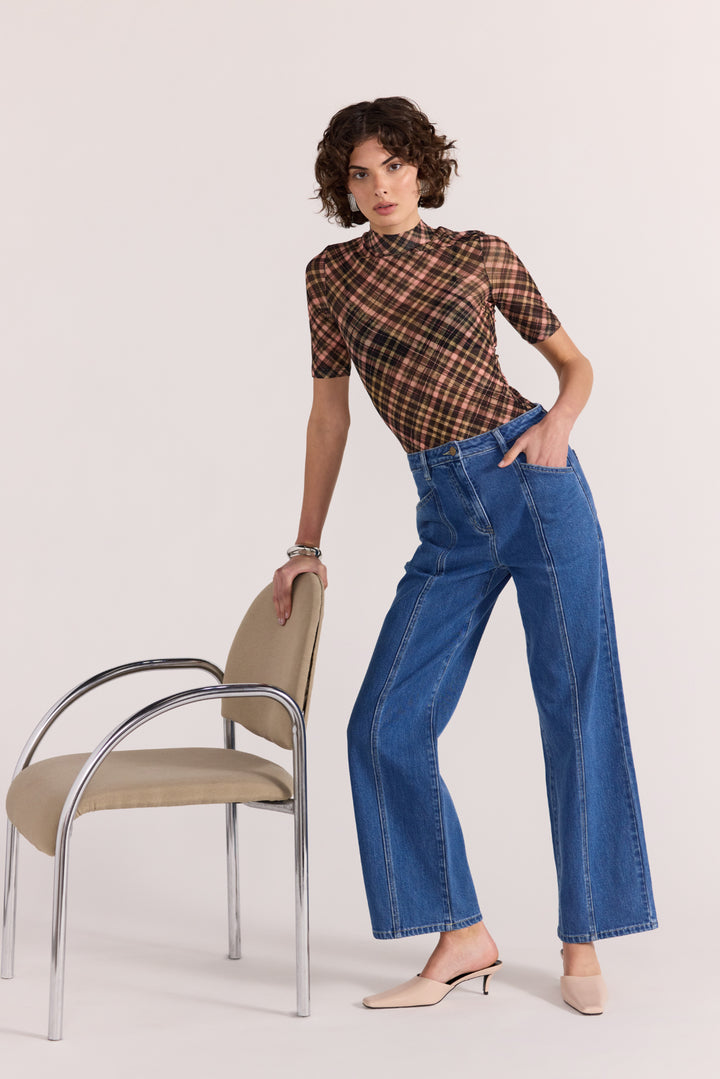 Brooks High Waisted Jeans