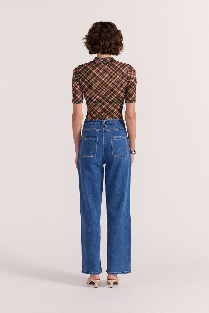 Brooks High Waisted Jeans