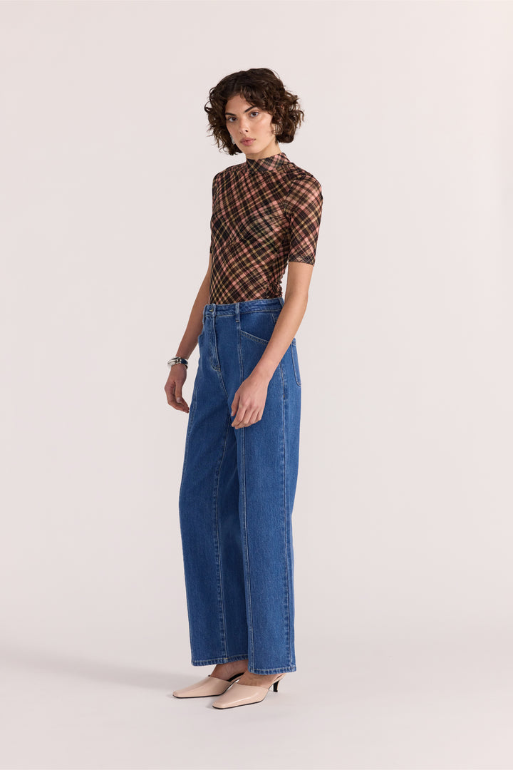 Brooks High Waisted Jeans