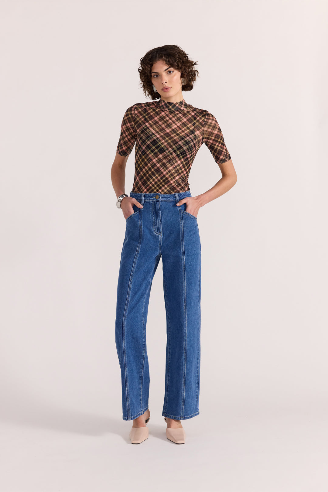 Brooks High Waisted Jeans