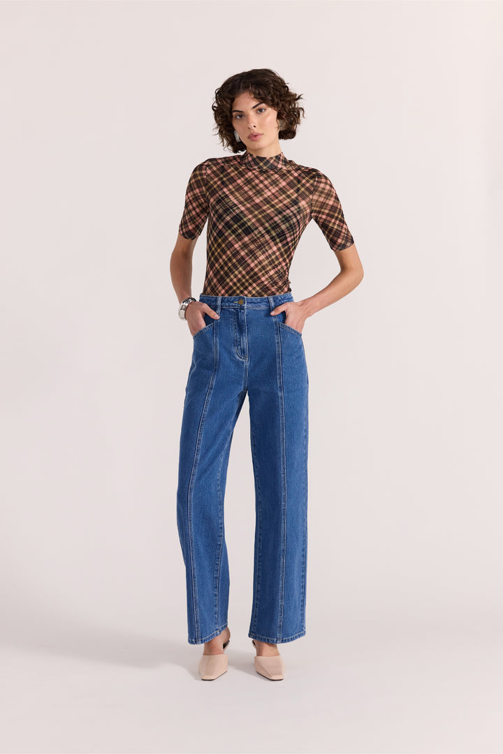 Brooks High Waisted Jeans