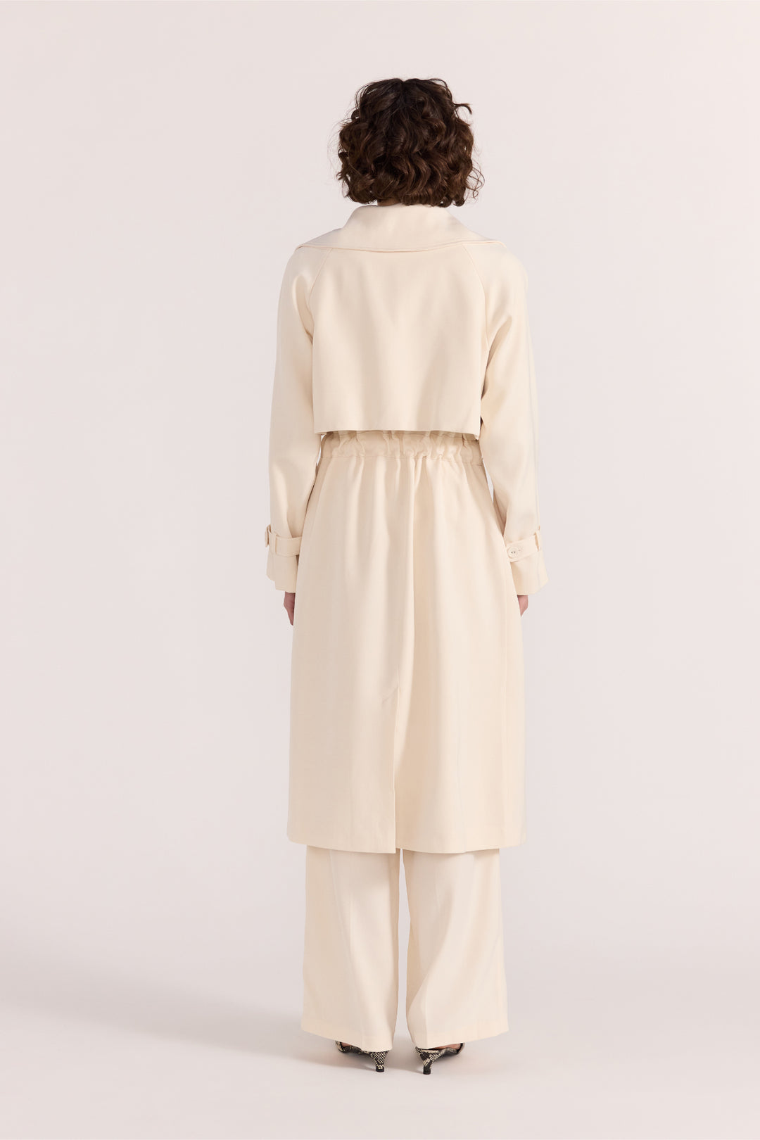 Sabine Trench Coat