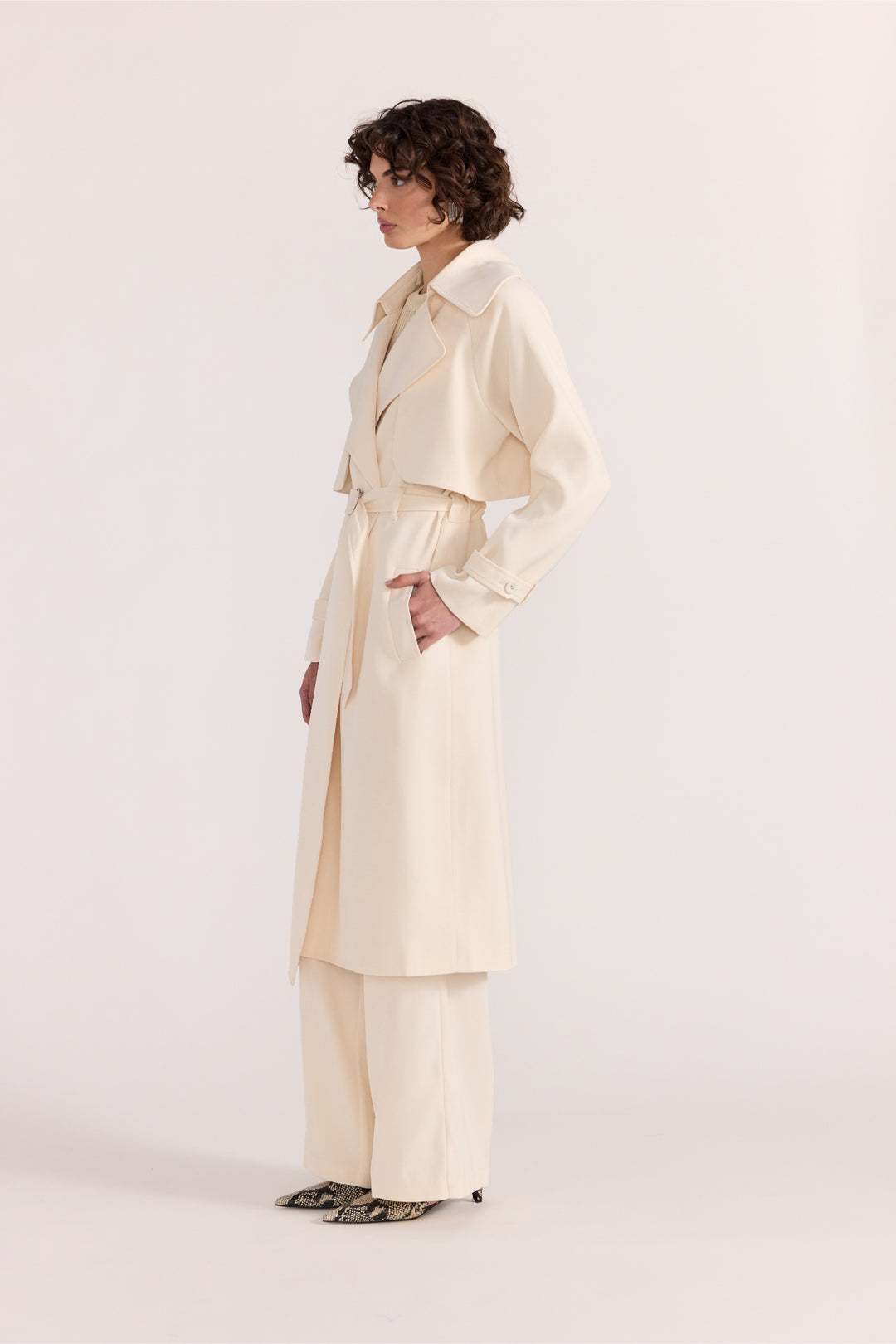 Sabine Trench Coat