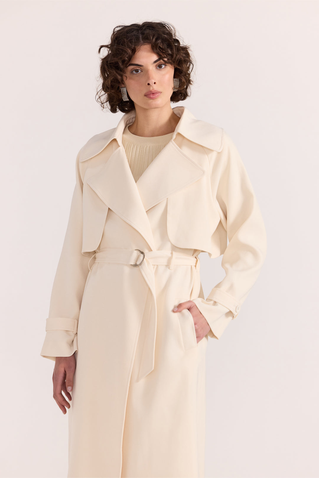 Sabine Trench Coat