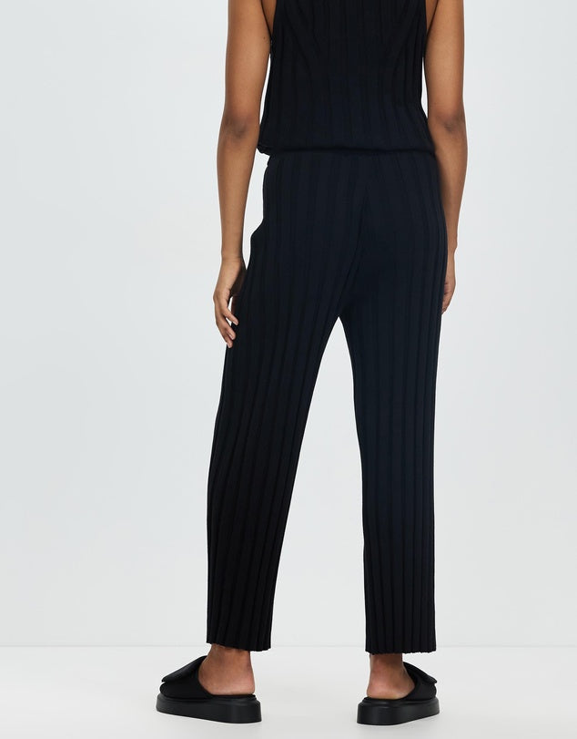 Florence Knit Pant | Black