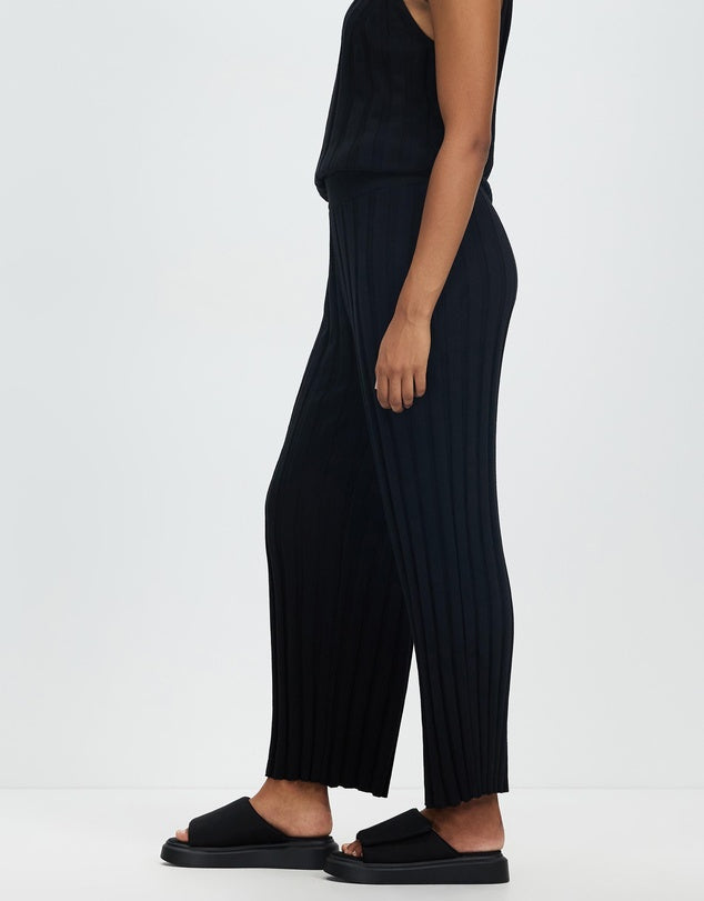 Florence Knit Pant | Black