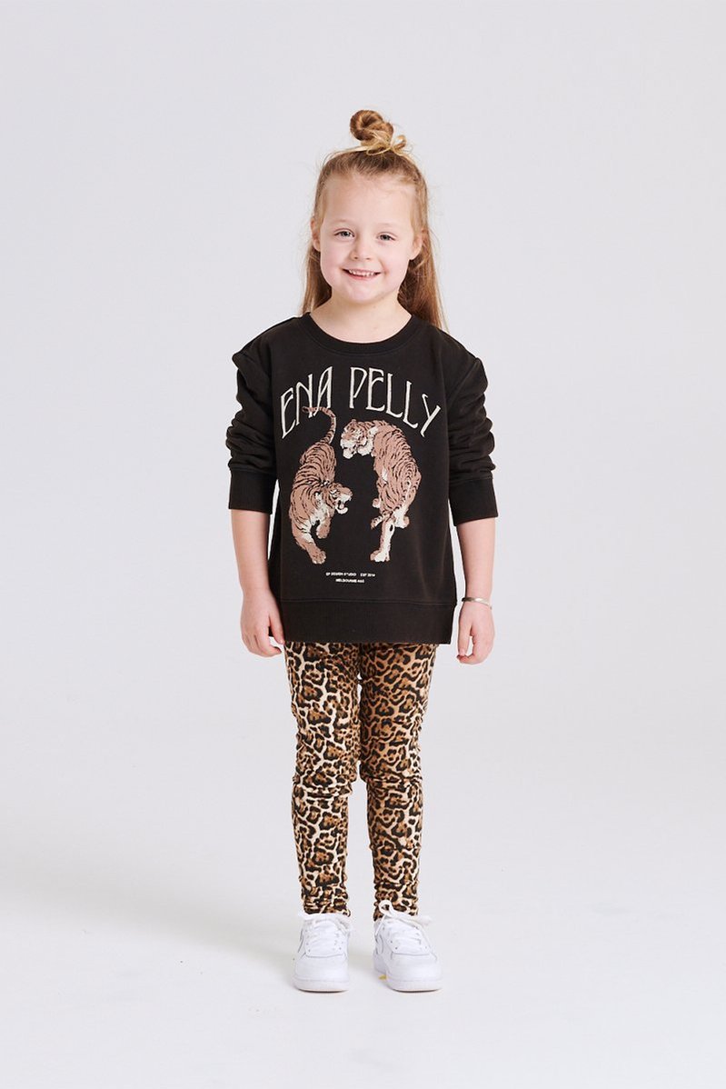 KIDS - YIN YANG TIGER TEE
