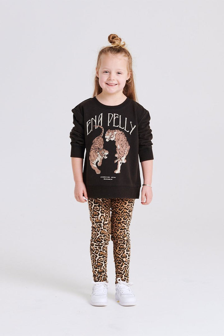 KIDS - YIN YANG TIGER TEE