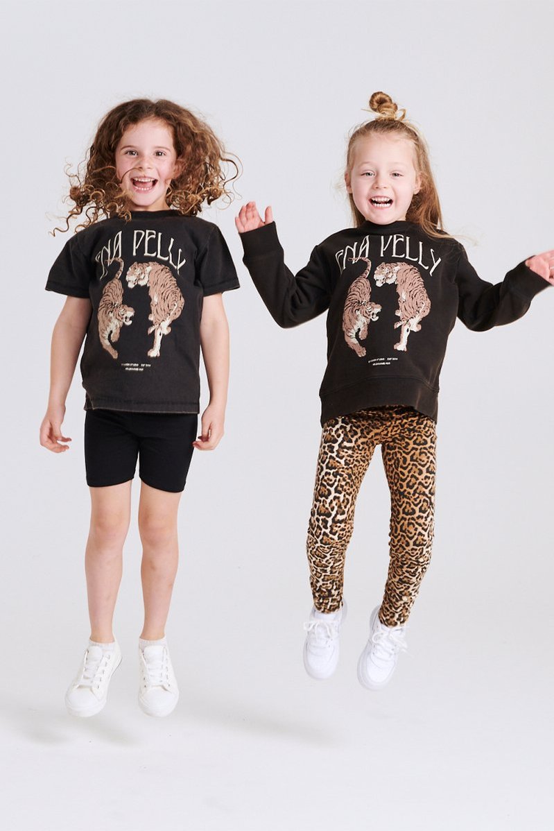 KIDS - YIN YANG TIGER TEE