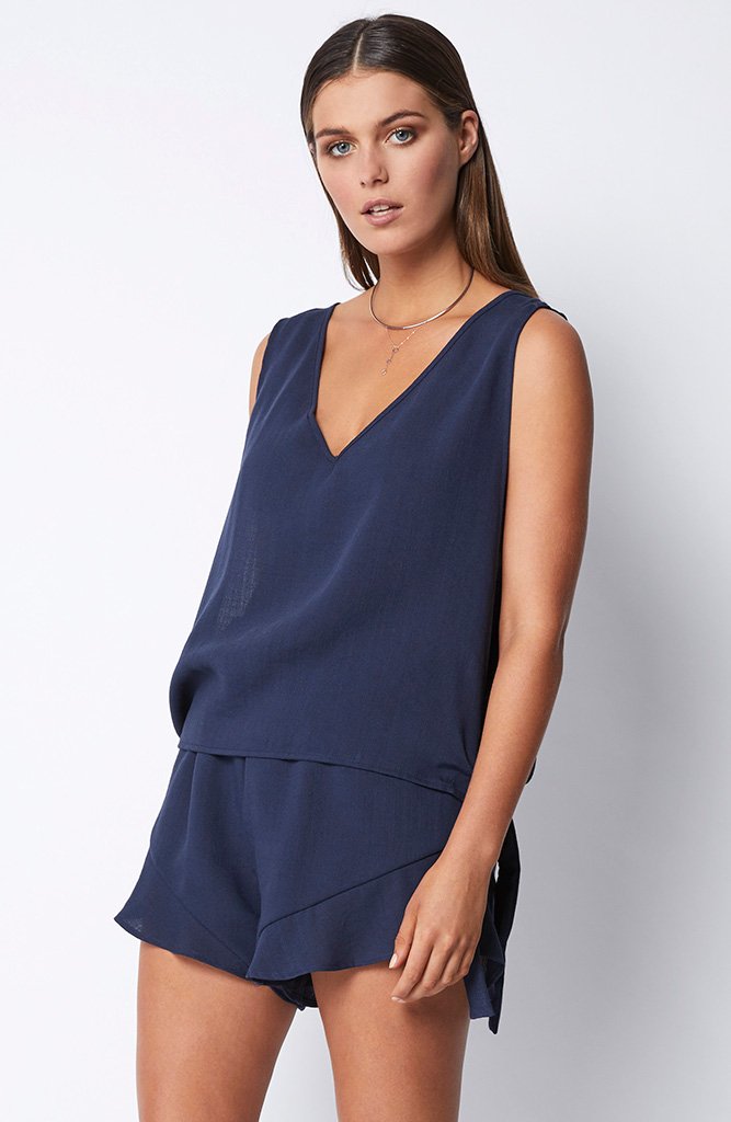 Dusk Top Navy