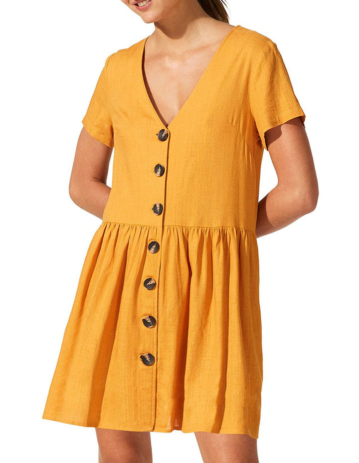 Golden Hour Mini Dress