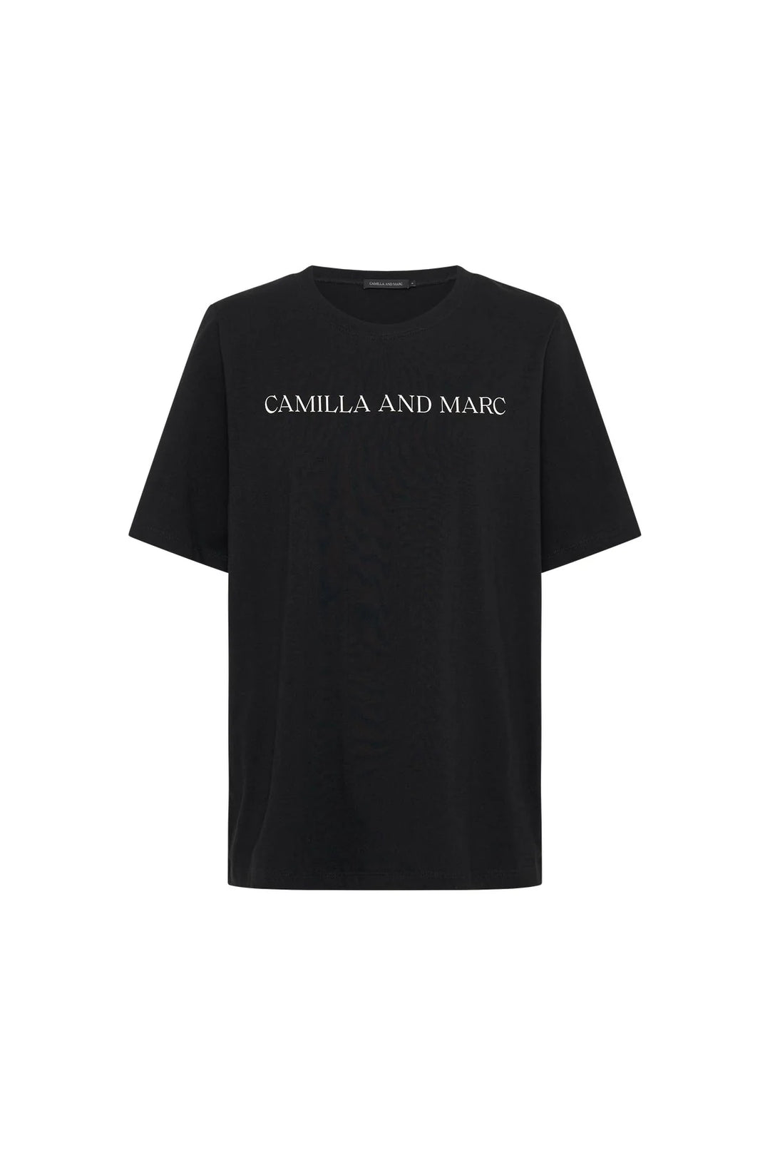 Asher Tee | Black + Stone