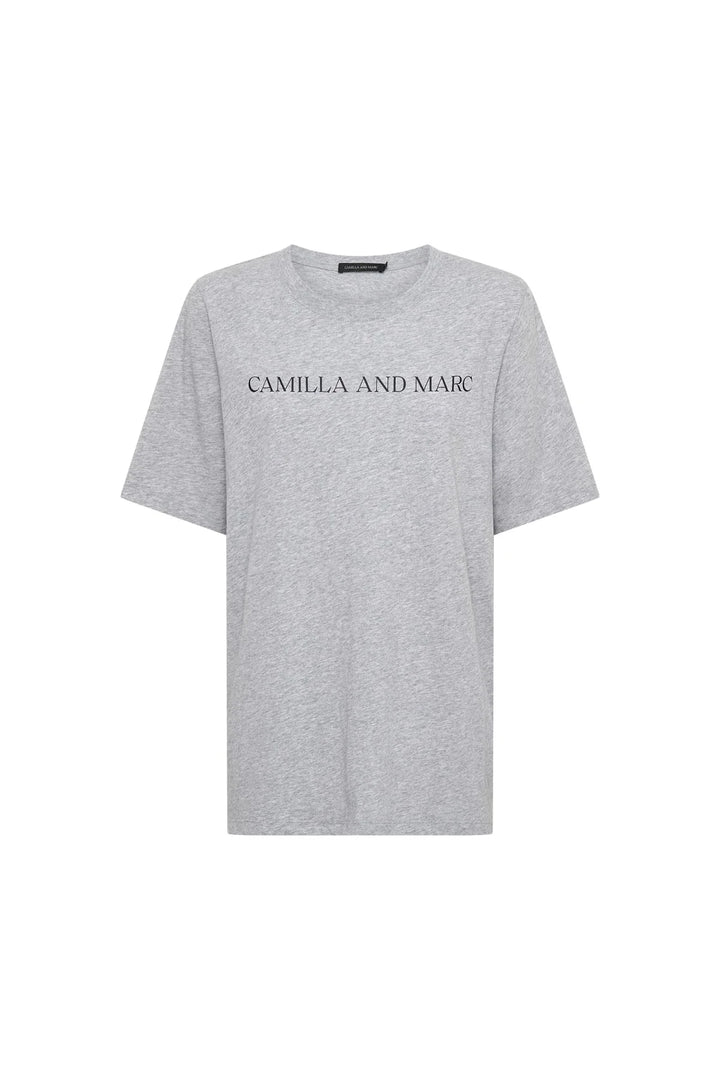 Asher Tee | Grey Marle
