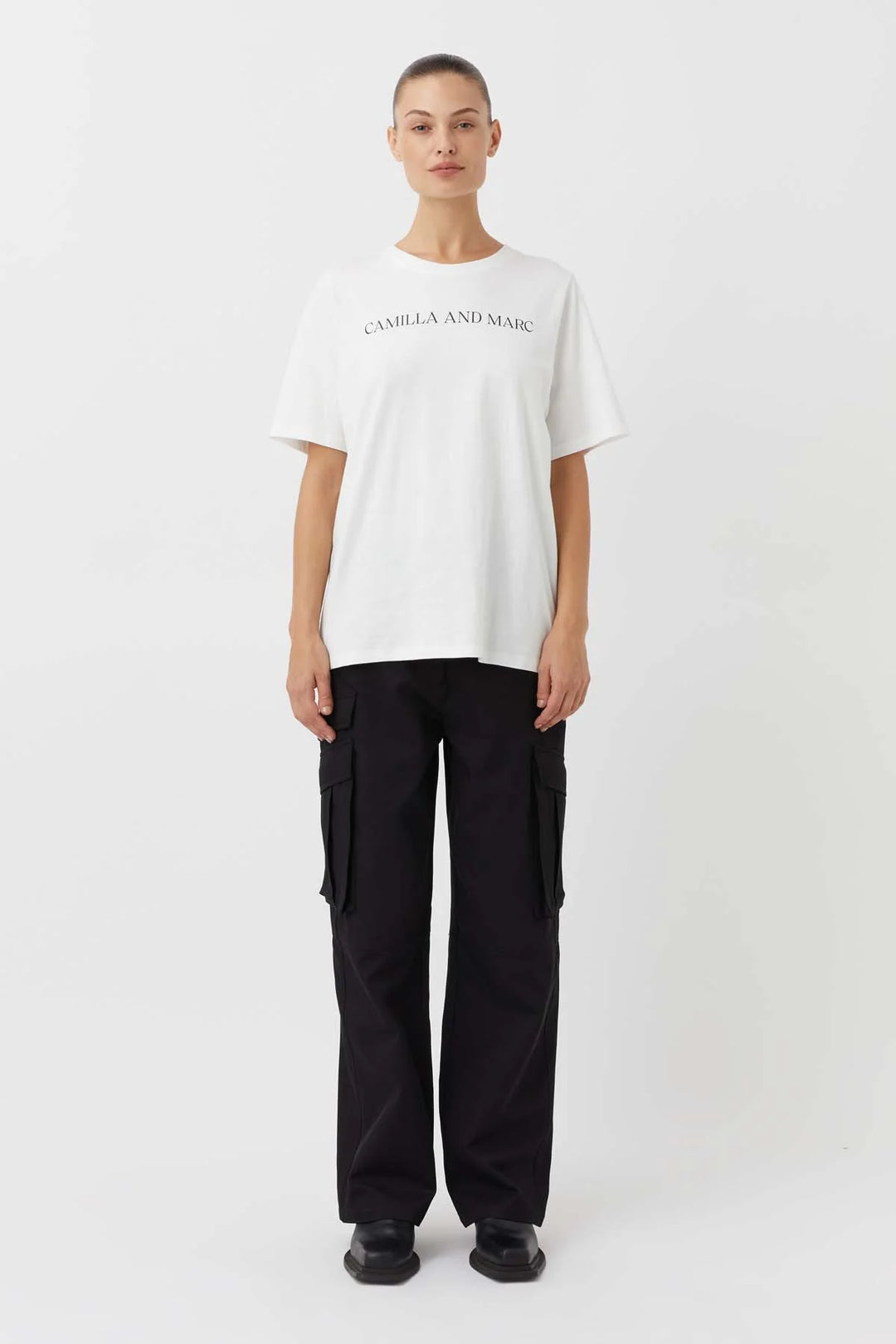 Asher Tee | White