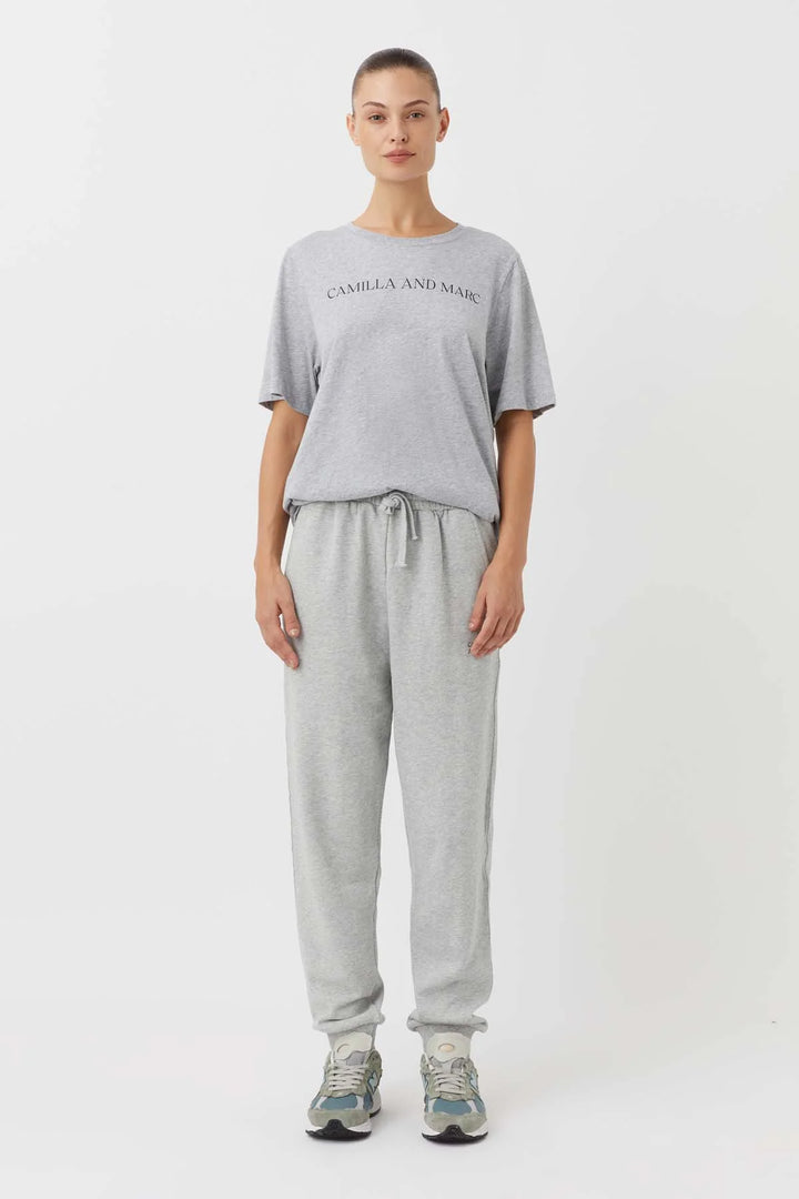 Asher Tee | Grey Marle