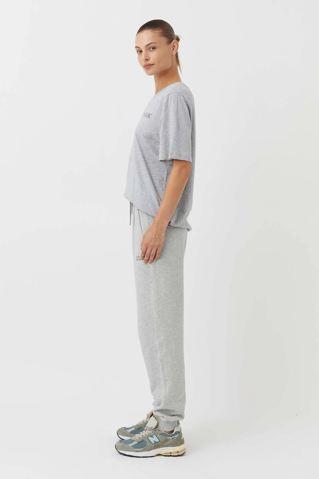 Asher Tee | Grey Marle