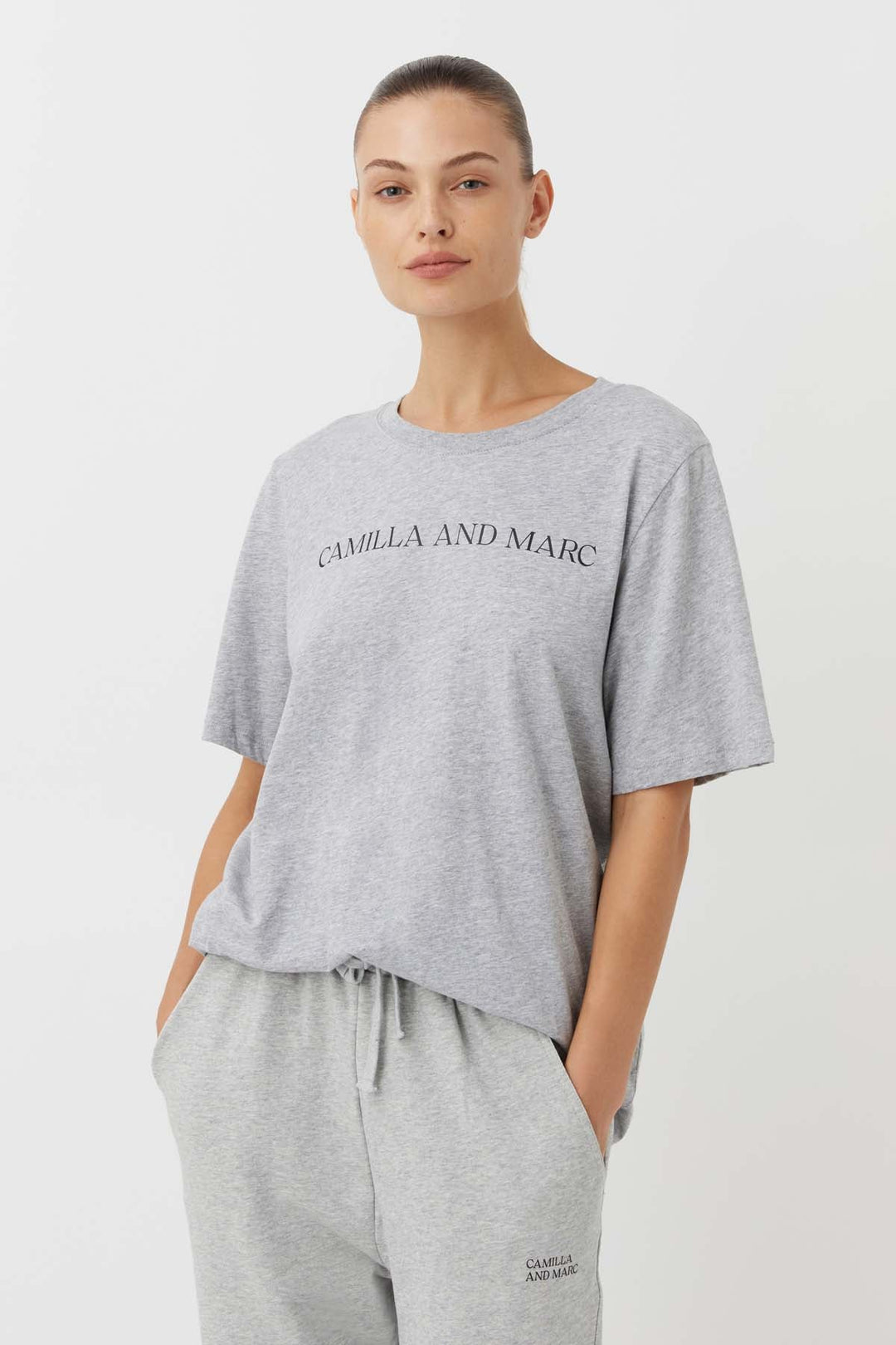 Asher Tee | Grey Marle