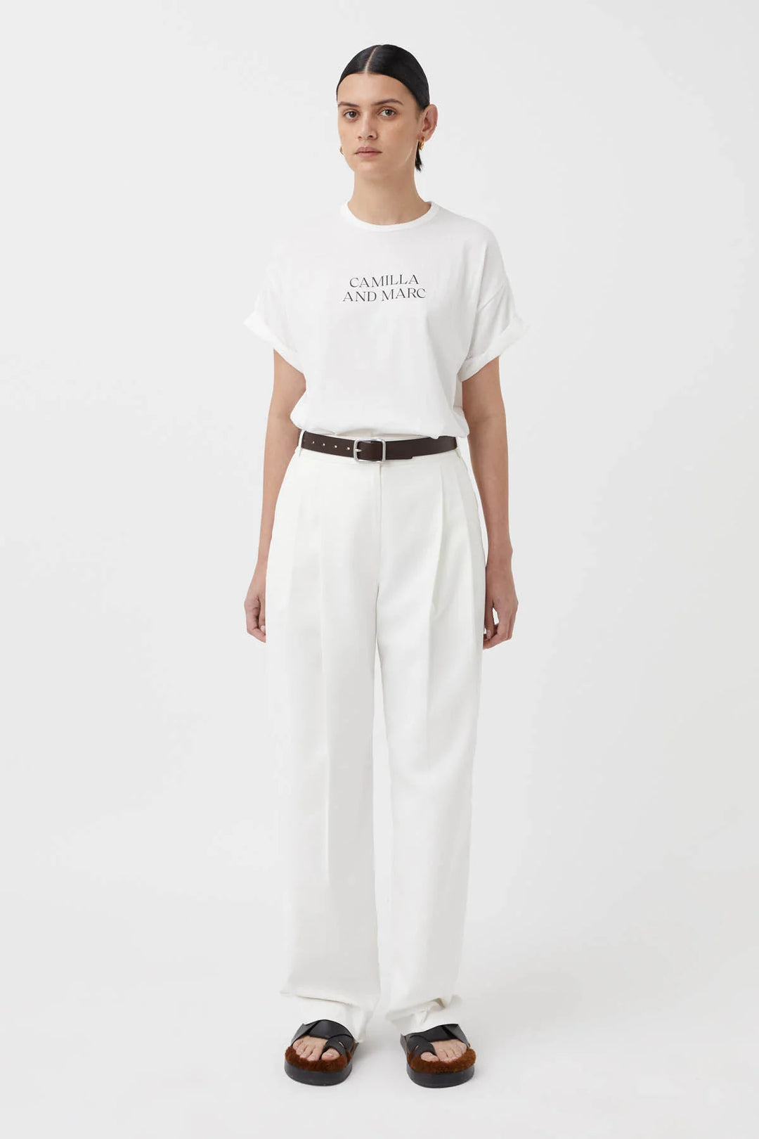 Huntington 3.0 Tee | White