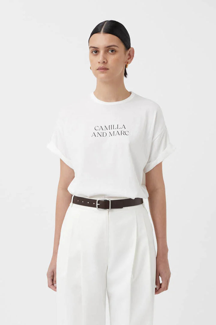 Huntington 3.0 Tee | White