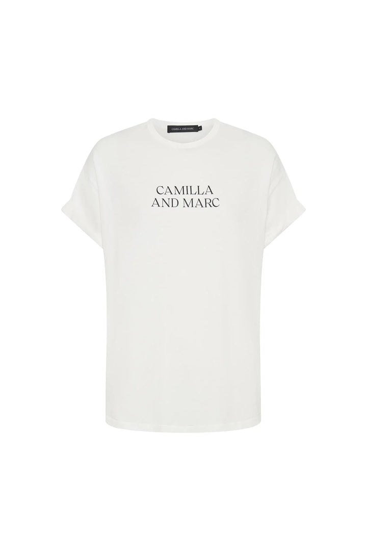 Huntington 3.0 Tee | White
