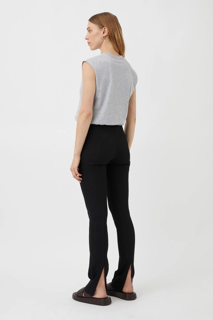 Huntington C&M Tank | Grey W Black