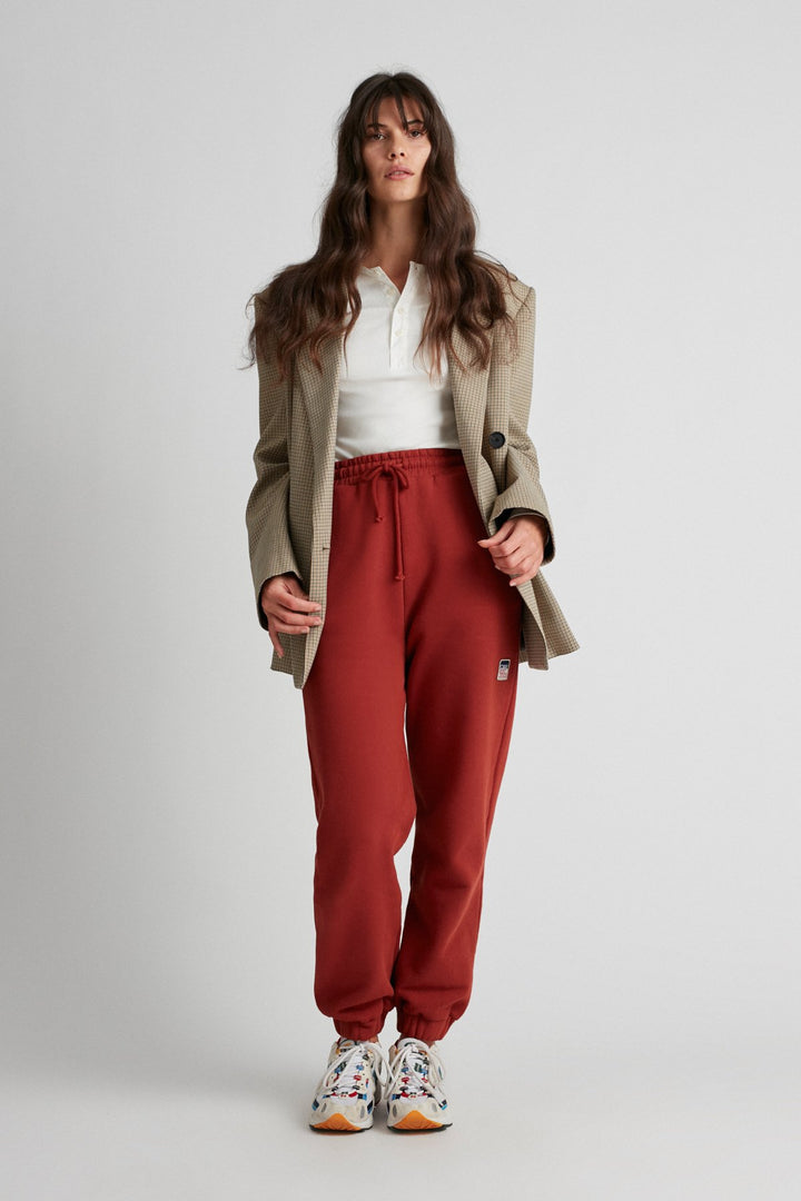 Austin Track Pant | Rust