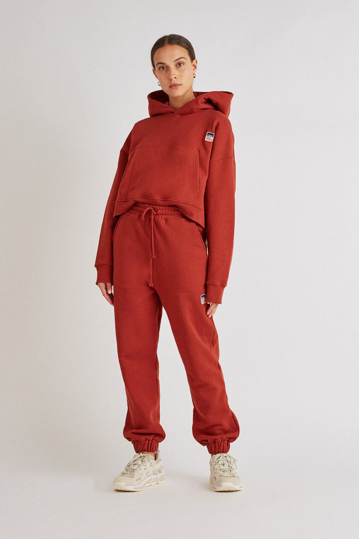 Austin Track Pant | Rust