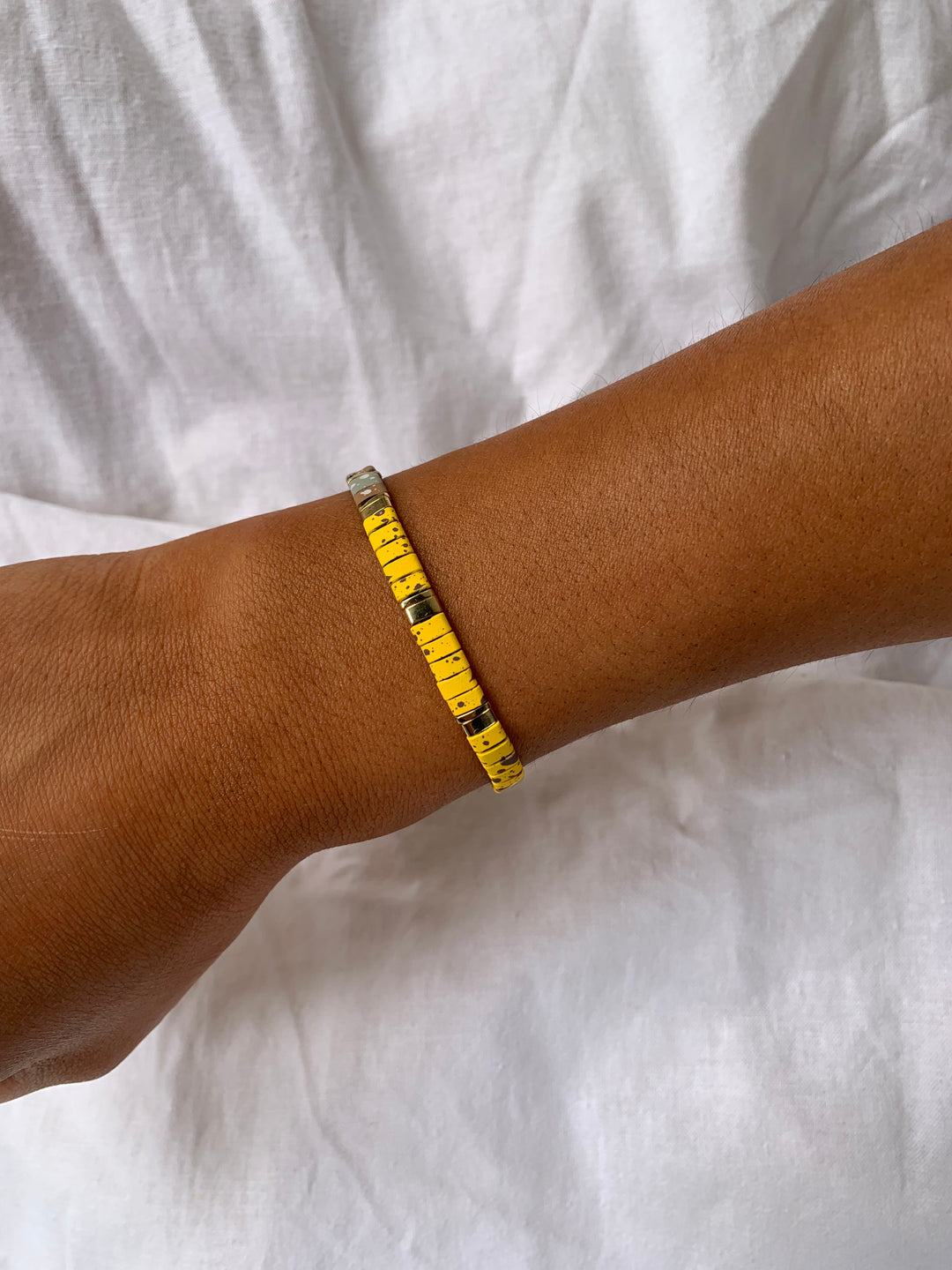 Cairo Bracelet | Yellow