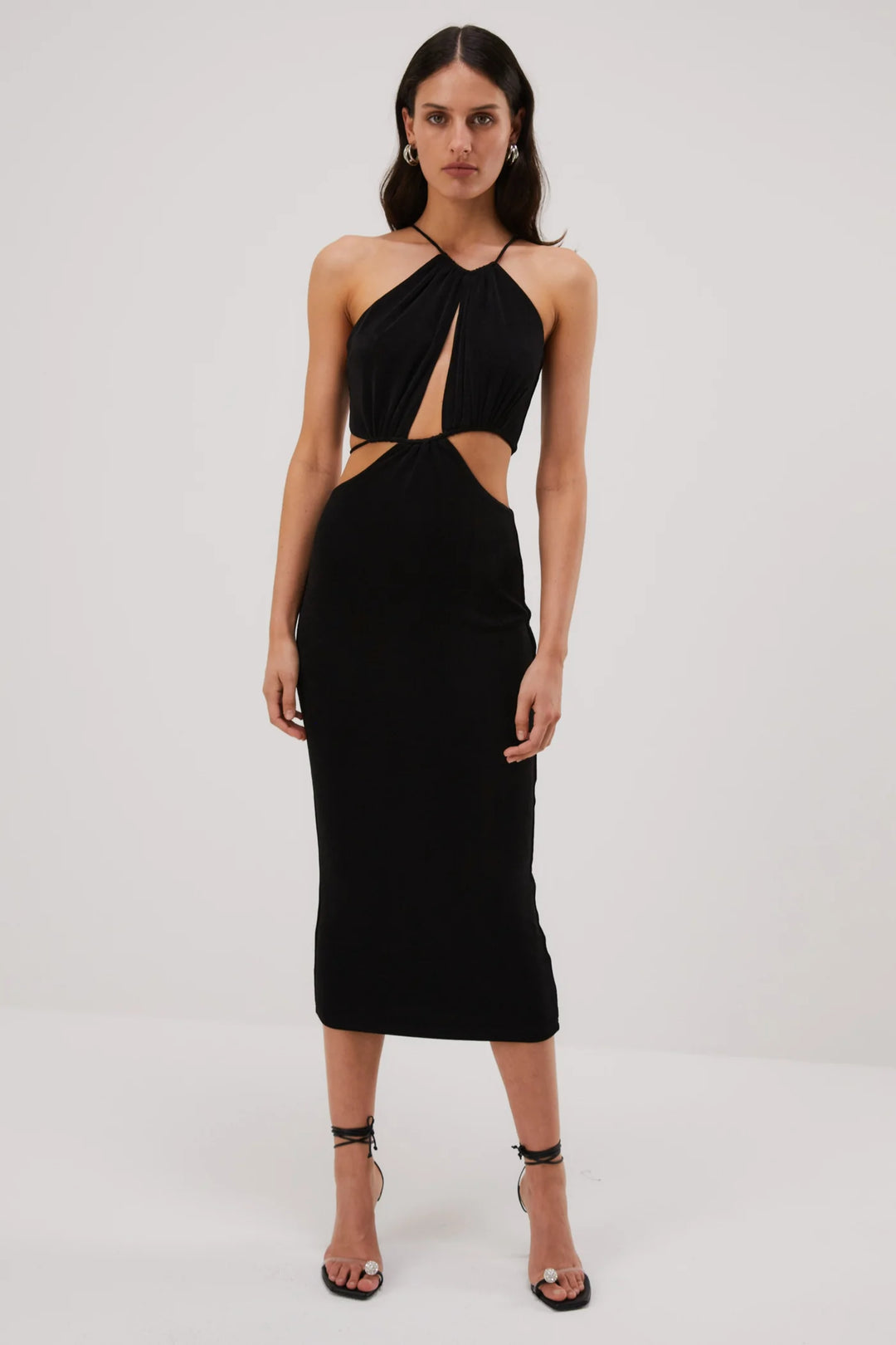 Zeke Slinky Midi | BLACK
