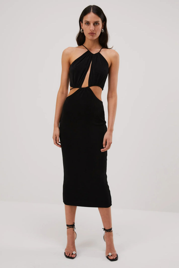 Zeke Slinky Midi | BLACK