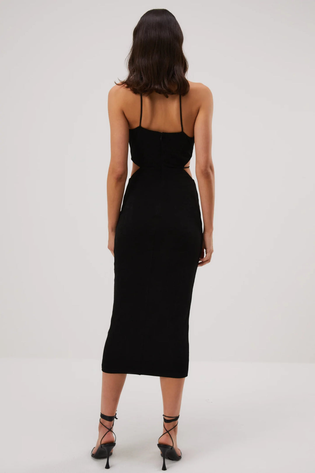 Zeke Slinky Midi | BLACK