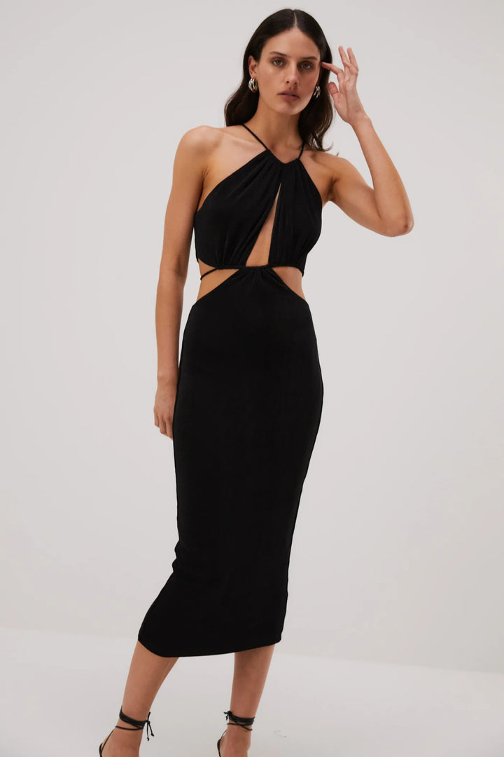 Zeke Slinky Midi | BLACK