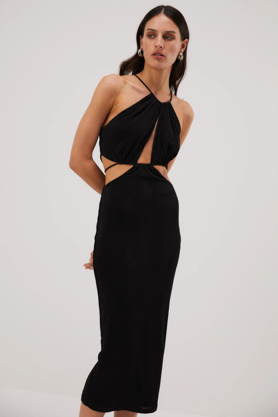 Zeke Slinky Midi | BLACK
