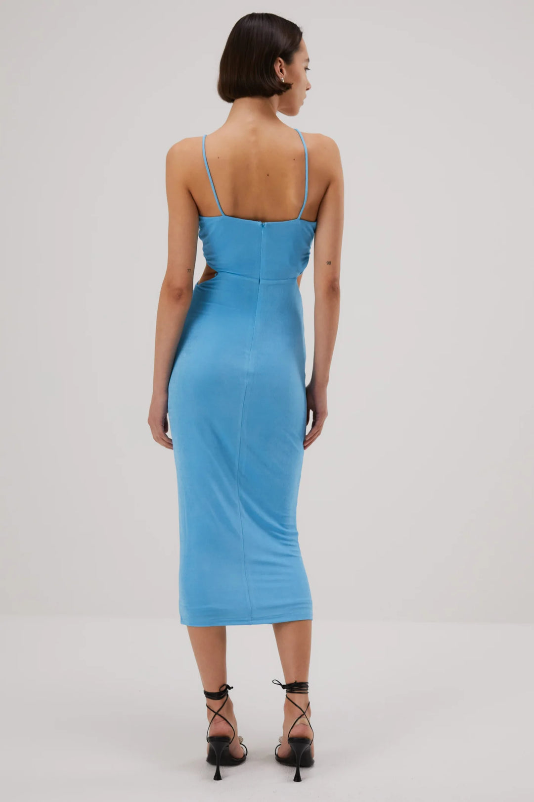 Zeke Slinky Midi | Hydra blue