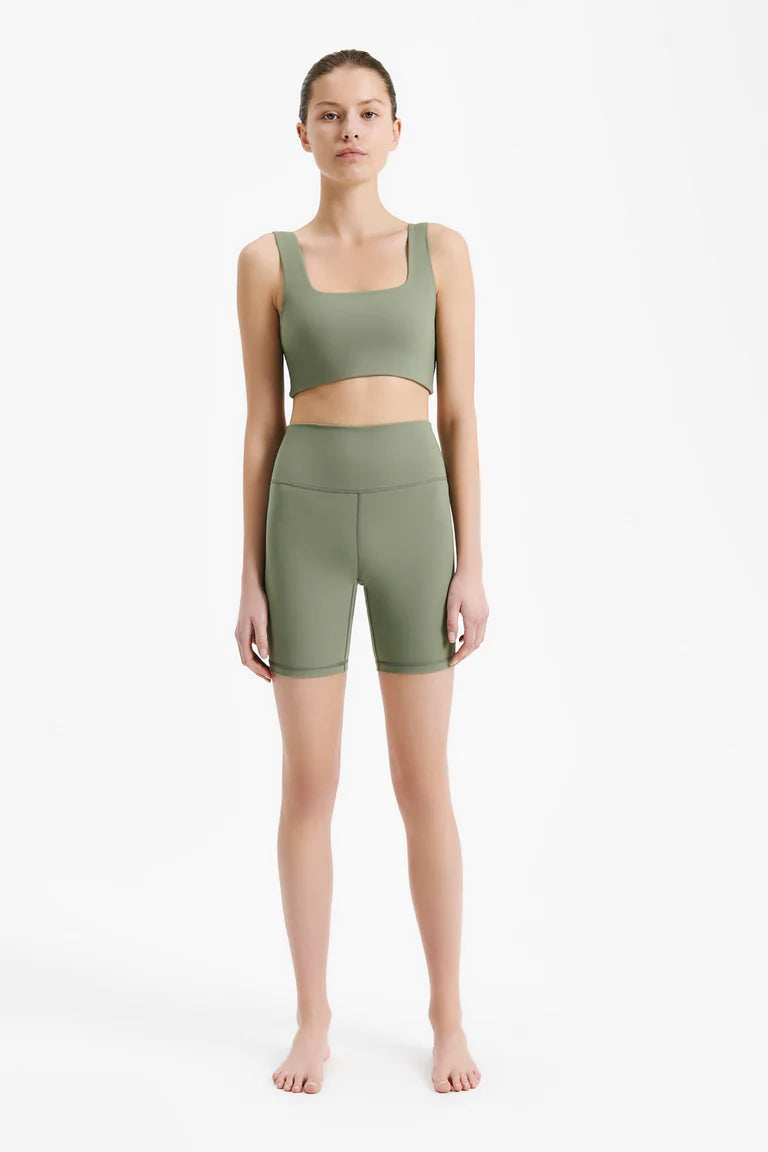 Nude biker short set online