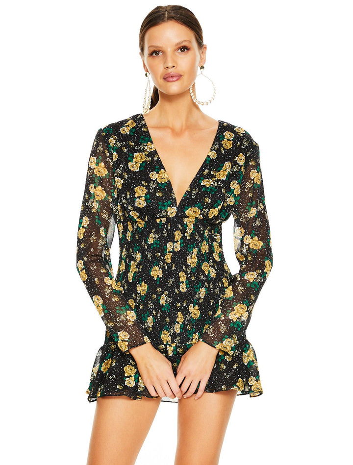 Star Dust Mini Dress