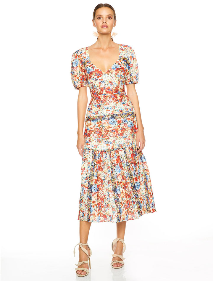 Carnevale Midi Dress