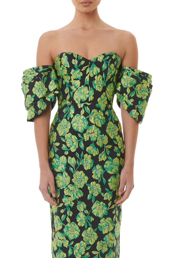 Tahnee Dress | Floral Midi