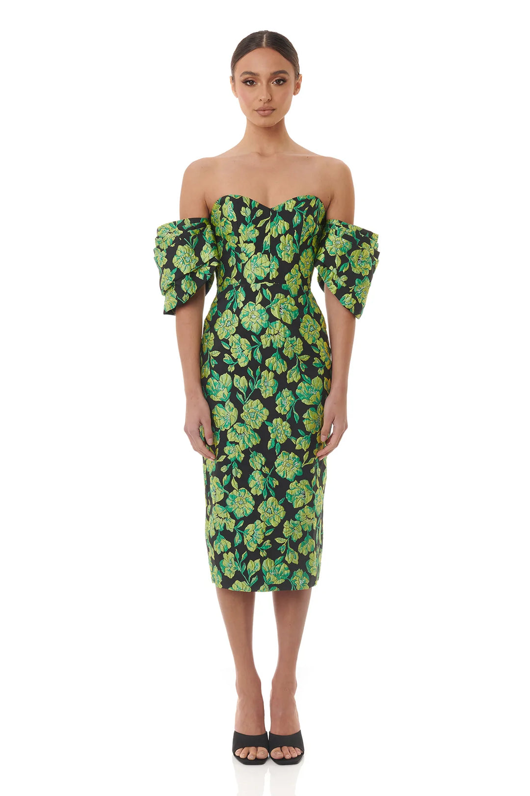 Tahnee Dress | Floral Midi