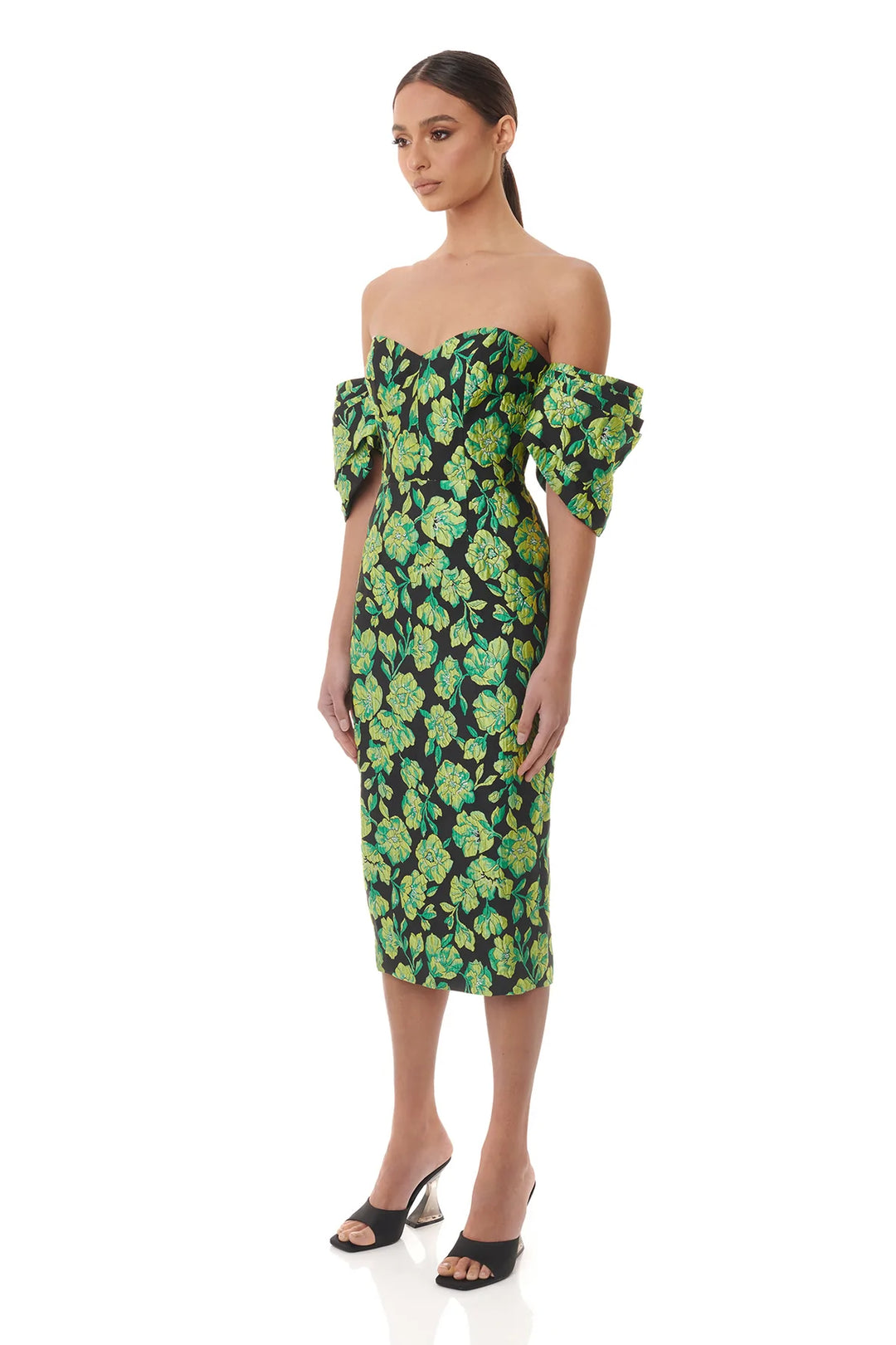 Tahnee Dress | Floral Midi