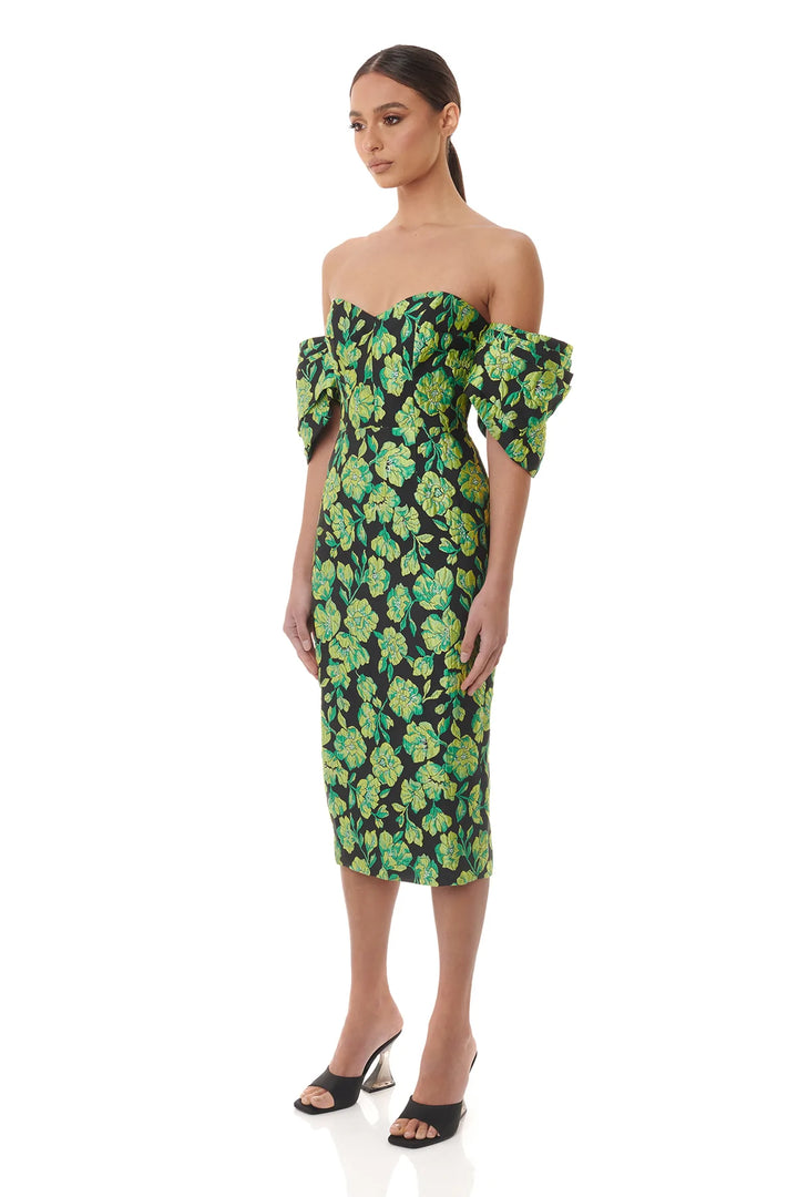 Tahnee Dress | Floral Midi