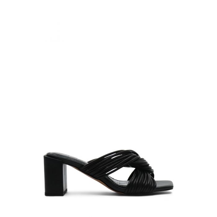 Amalfi Heel | Black